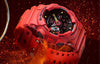 CASIOG-Shock Analog-Digital 'Red'