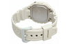 CASIOFashion Stylish Sports 50m Waterproof White Watch Creamy Digital