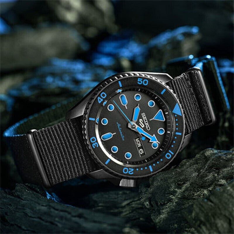 SEIKOMen's  No. 5 Series Sports Small
