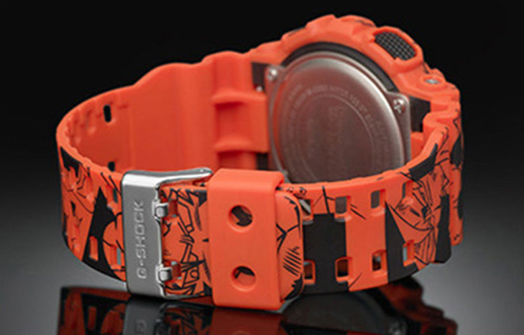CASIOG-Shock Analog-Digital 'Red