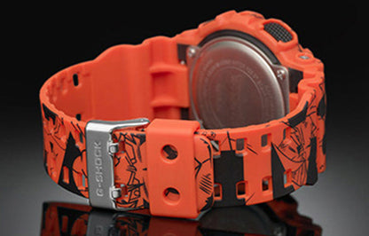 CASIOG-Shock Analog-Digital 'Red