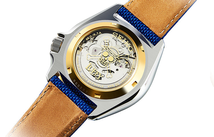 SEIKO2020 x ONE PIECE 'Monkey D Luffy' Regular Box