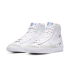 Nike(WMNS)  Blazer Mid '77 SE 'Sisterhood - White Metallic Silver'
