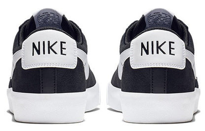 NikeBlazer Low Premium VNTG Suede 'Black'