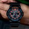 CASIOG-Shock Analog-Digital 'Black'