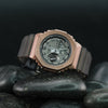CASIOG-Shock Analog-Digital 'Brown'