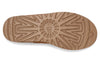 UGG(WMNS)  Classic Mini Zipper Tape Logo 'Chestnut'