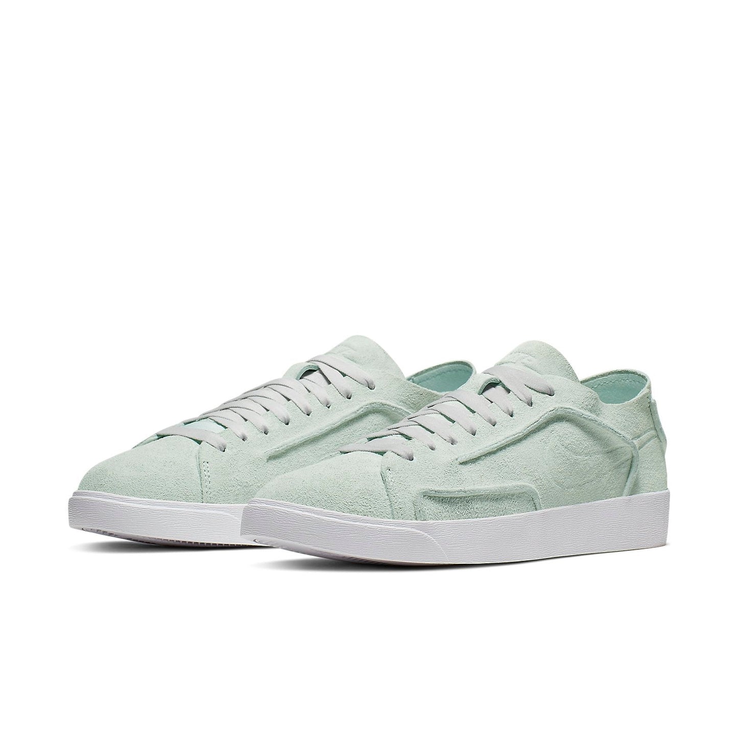Nike(WMNS)  Blazer Low Deconstructed 'Ghost Aqua'