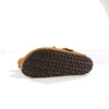 BirkenstockBoston Soft Footbed Suede Leather Narrow Fit Sandals 'Mink'