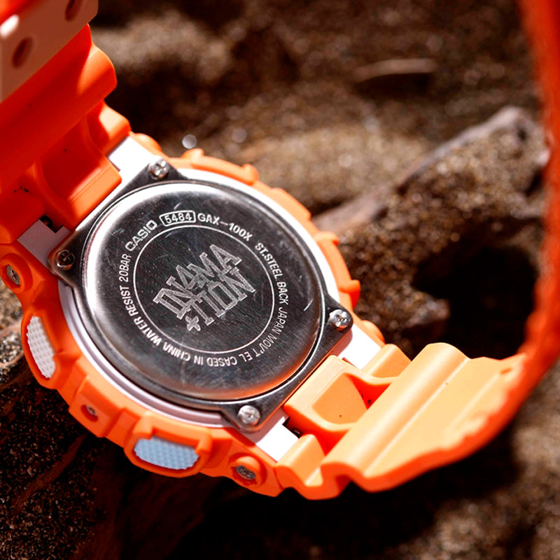 CASIOG-Shock Analog-Digital 'Orange'