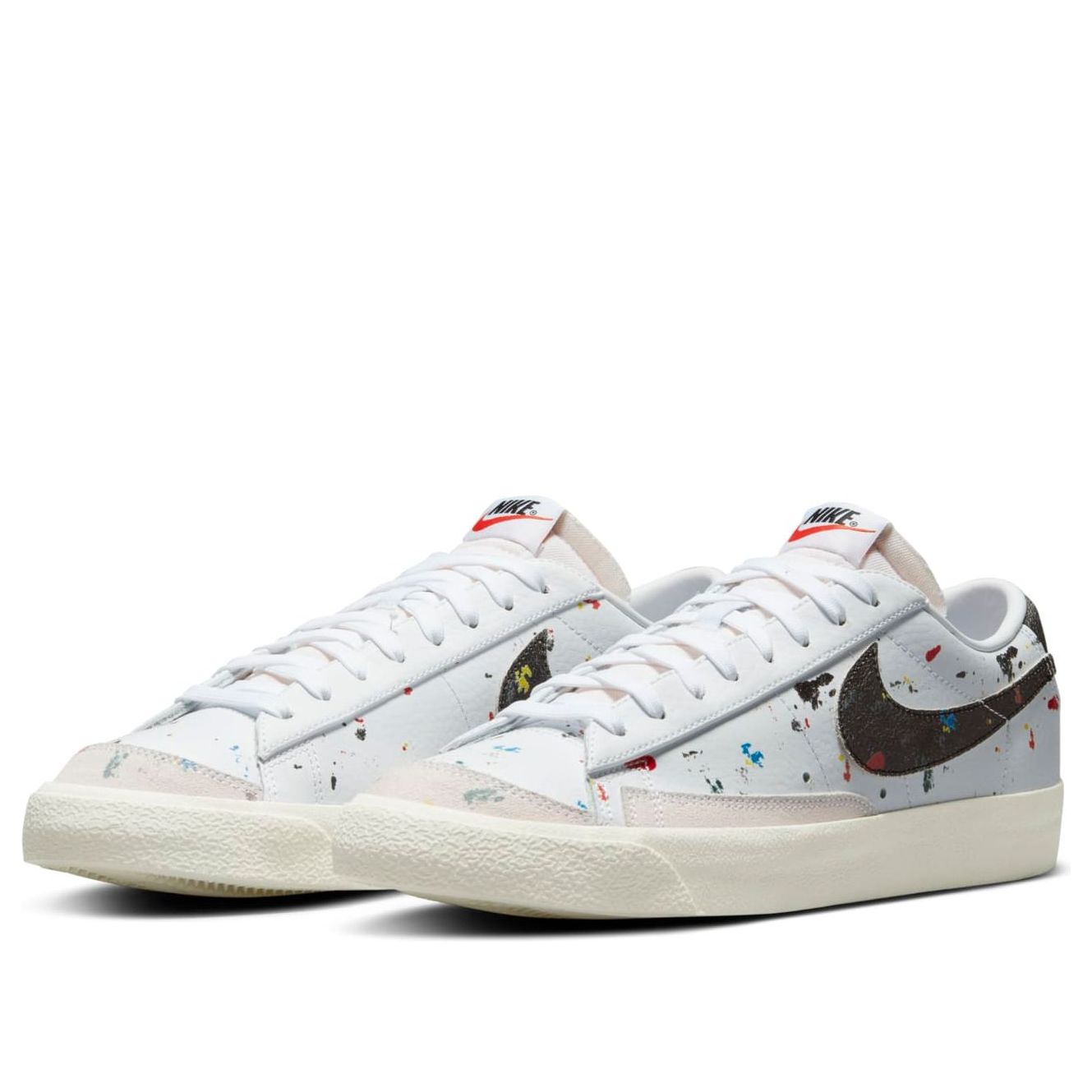 NikeBlazer Low '77 'Paint Splatter'