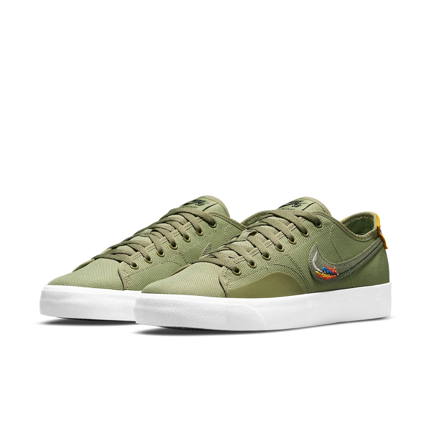 NikeDaan Van Der Linden x Blazer Court SB 'Dusty Olive'
