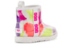 UGG(WMNS)  Classic Clear Mini Party Spots Boot 'White'