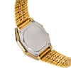 CASIOWaterproof Quartz Unisex Mens Gold Digital
