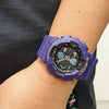 CASIOG-Shock Analog-Digital 'Purple'