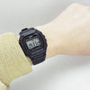 CASIOWaterproof Sports Unisex Mens Blue Digital