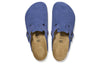 BirkenstockBoston Suede Embossed 'Indigo Blue'