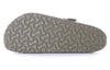 BirkenstockBoston Soft Footbed Suede Leather Sandals 'Faded Khaki'