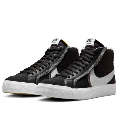 NikeZoom Blazer Mid Premium SB 'Oversized Swoosh - Black'