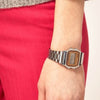 CASIOStainless Steel Strap Mens Silver Digital