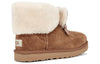 UGG(WMNS)  Classic Mini II CNY(Chinese New Year) Snow boots Chestnut