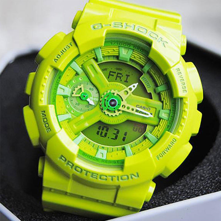 CASIOG-Shock Analog-Digital 'Green'