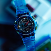 CASIOG-Shock Digital-Analog 'Transparent Blue'
