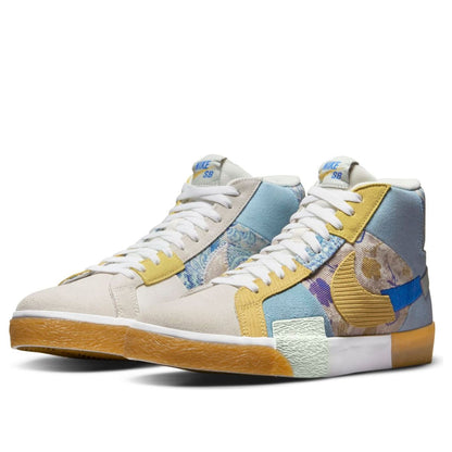 NikeZoom Blazer Mid Premium SB 'Paisley Pack - Boarder Blue'