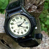 CASIOCasio Forester Analog Watch 'Black White Yellow'