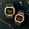 CASIOG-Shock Square 'Black Gold'