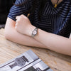 CASIOWaterproof Stainless Steel Strap Silver Analog