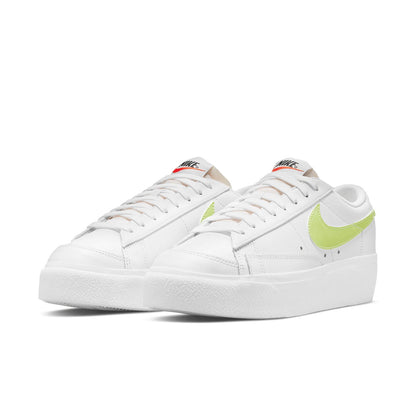 Nike(WMNS)  Blazer Low Platform 'White Light Lemon Twist'