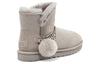 UGG(WMNS)  Classic UGG Charm Mini Fleece Lined Gray