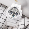 CASIOG-Shock Analog-Digital 'White'