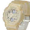 CASIOG-Shock Analog-Digital 'Cream Yellow'