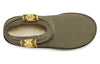UGG(WMNS)  Classic Ultra Mini Braid Plat 'Olive Green'