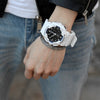 CASIOG-Shock Analog-Digital 'White'