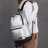 adidas(WMNS)  Classic Metallic Backpack Medium 'Silver'