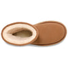 UGG(WMNS)  Classic Short New Heights 'Chestnut'
