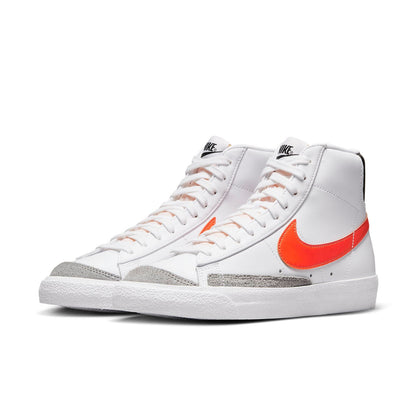 NikeBlazer Mid '77 Vintage 'White Safety Orange'