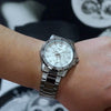 CASIOQuartz Waterproof Mens Light Grey Analog