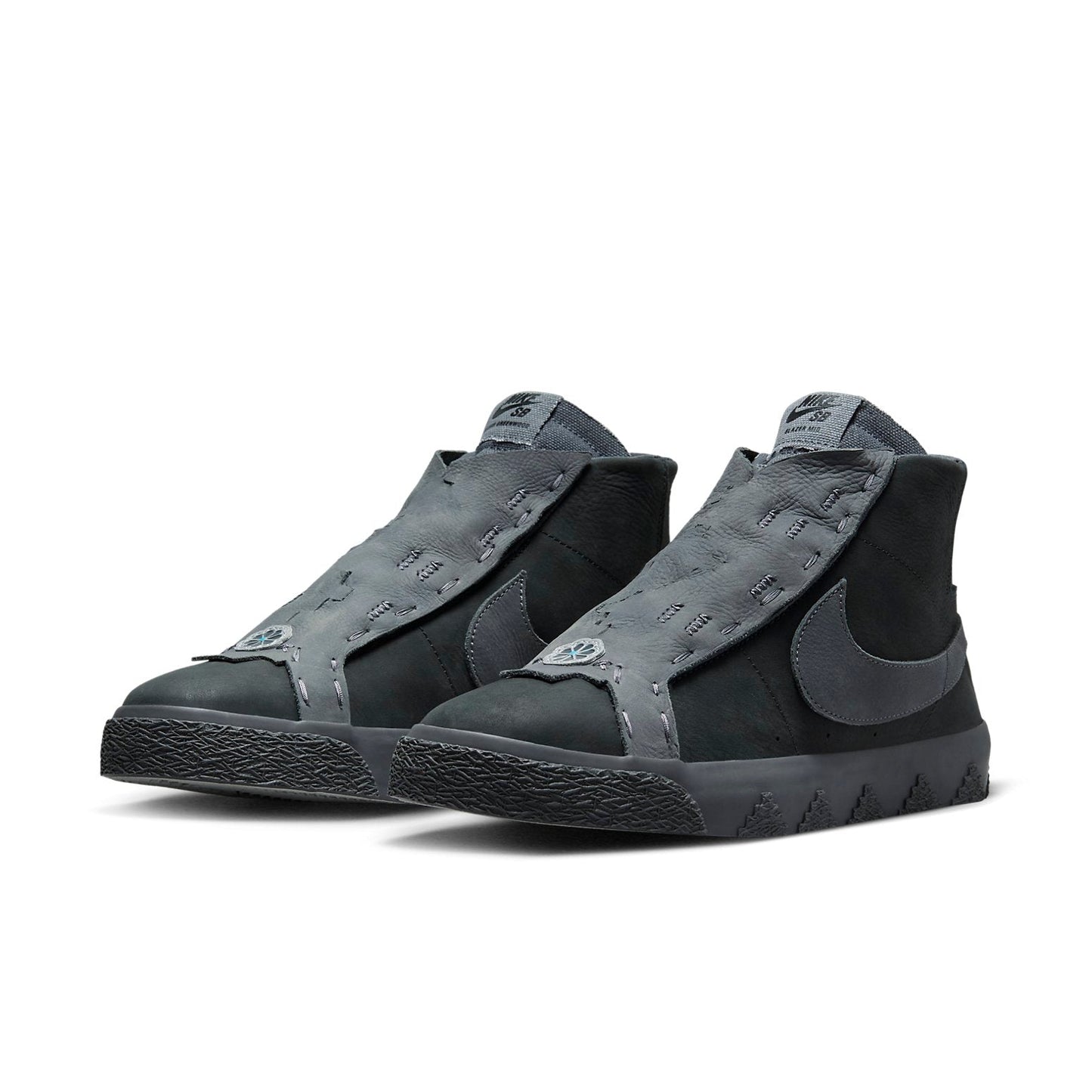 Nikex Di'orr Greenwood SB Blazer Mid 'Dark Smoke Grey'
