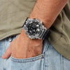 CASIOG-Shock Analog-Digital Translucent Grey'