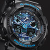 CASIOG-Shock Analog-Digital 'Black Blue'
