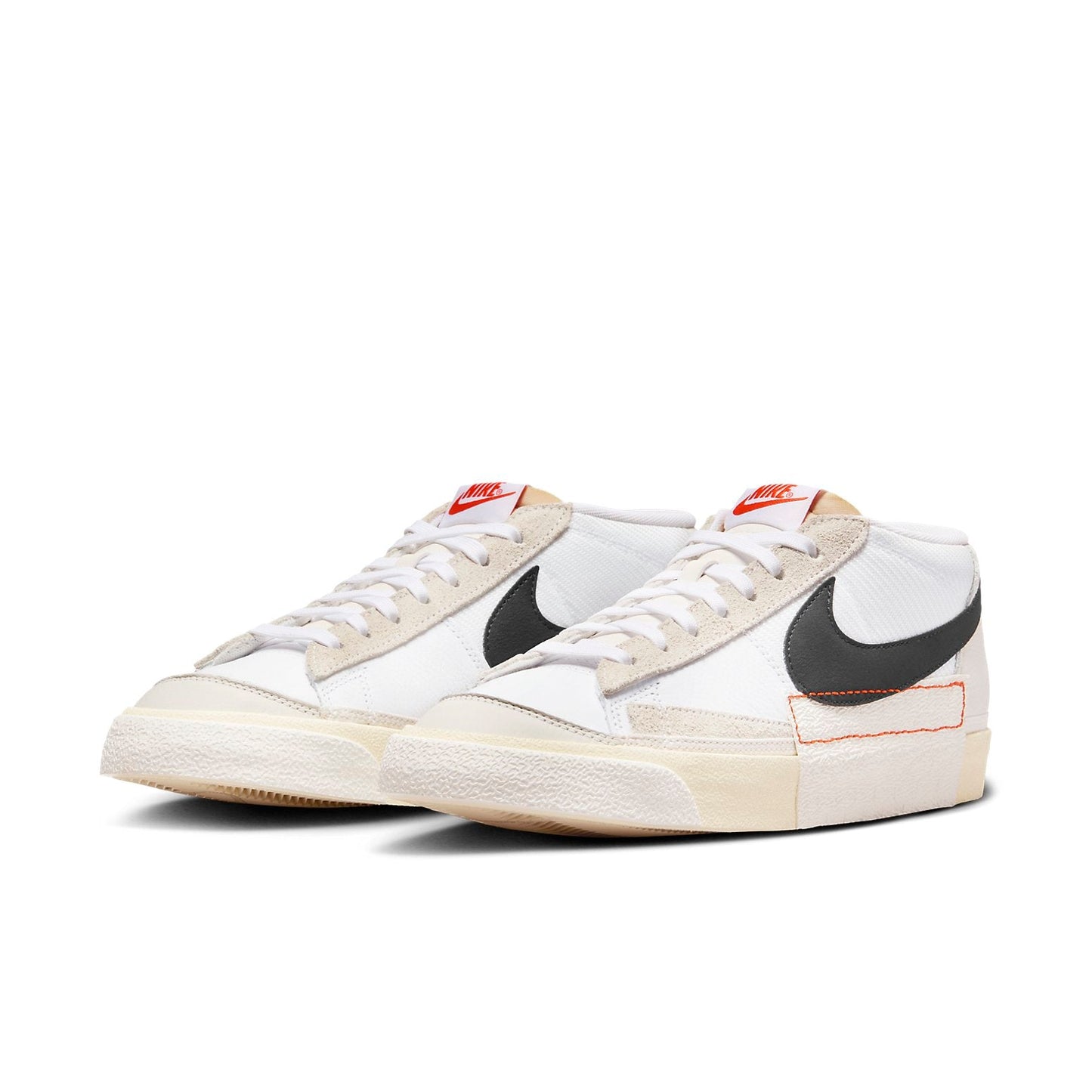 NikeBlazer Low Pro Club 'White Black'