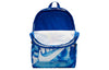 Nike(GS)  Classic All Over Print Backpack 'Blue White'