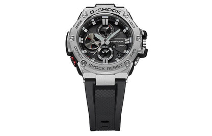 CASIOG-Shock G-Steel 'Black Silver'