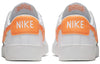 Nike(WMNS)  Blazer Low LE 'White Fuel Orange'