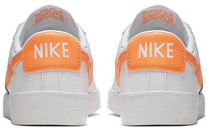 Nike(WMNS)  Blazer Low LE 'White Fuel Orange'