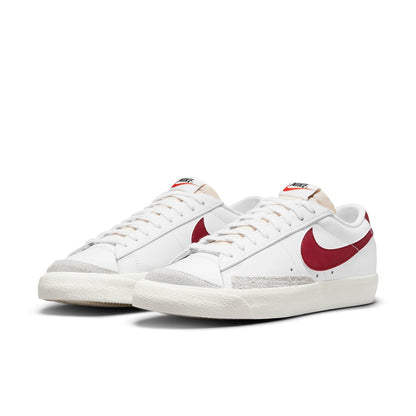 NikeBlazer Low '77 Vintage 'Team Red'